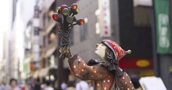 自分を自由に表現できるものに出会って、「居場所」ができた