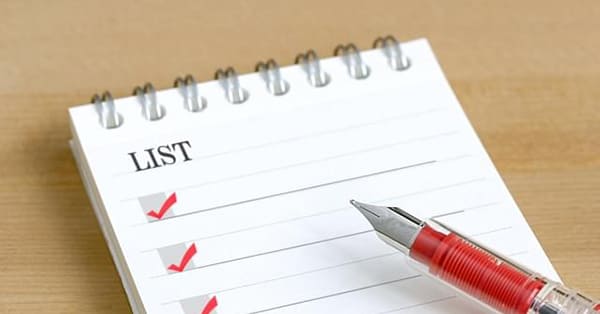 やりたいことリストをつくる