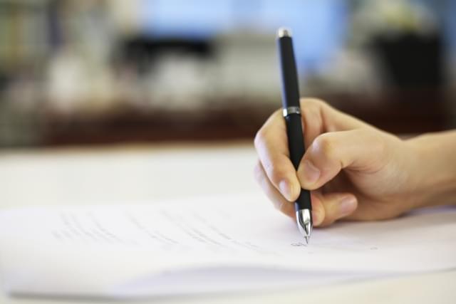 事務手続きを進めましょう