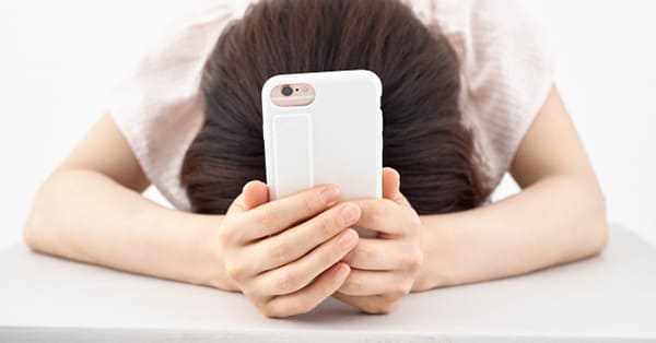 仲のいい友達からLINEがきた場合