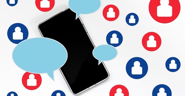 グループLINEが来た場合