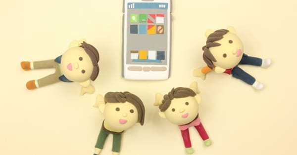 グループLINEが来た場合