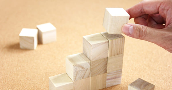 小さな「できた体験」を積み重ねる