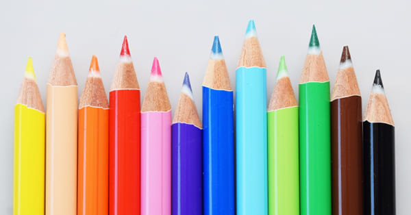 理想の自分を絵に描く