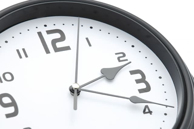 夜間しかやっていないの？