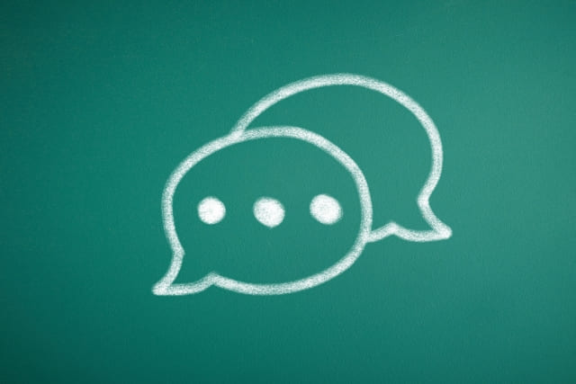 ⑤何を話せばいいのか分からない