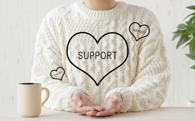 積極的にお手伝いをする