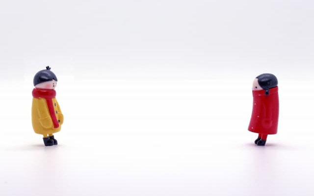 自己開示しない