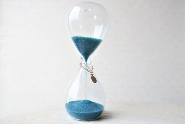 考える時間を決める