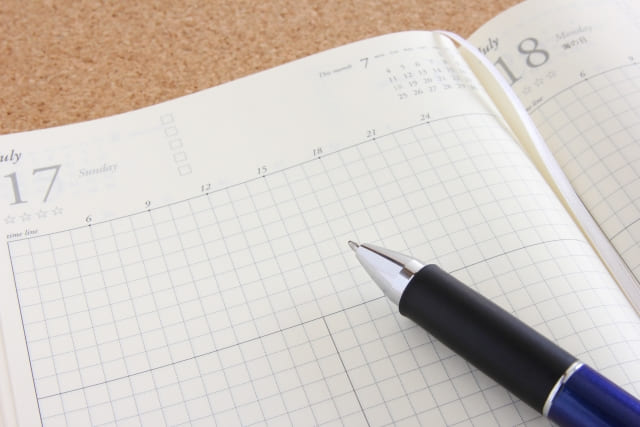 勉強のルールをつくる