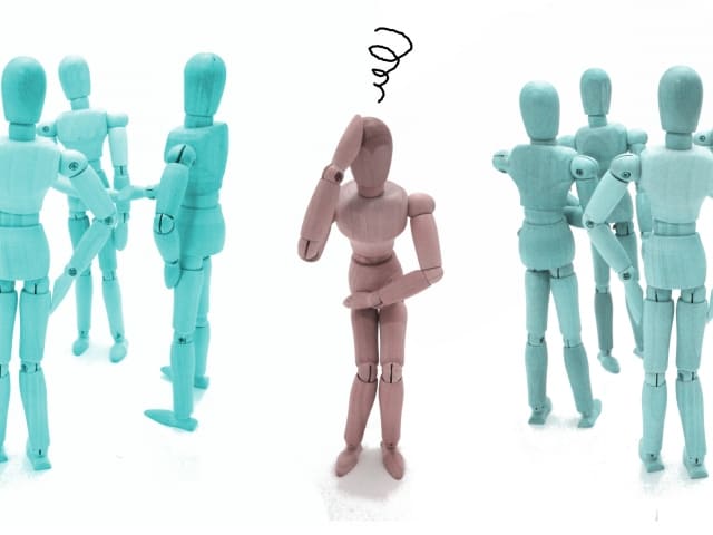 俗語としてのコミュ障（コミュ症）とは