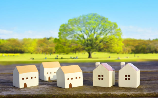 住むところを変えよう