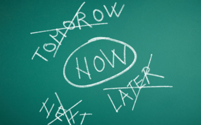 今できることを考える