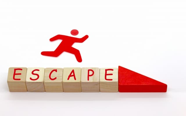 嫌なことからは逃げてもいい