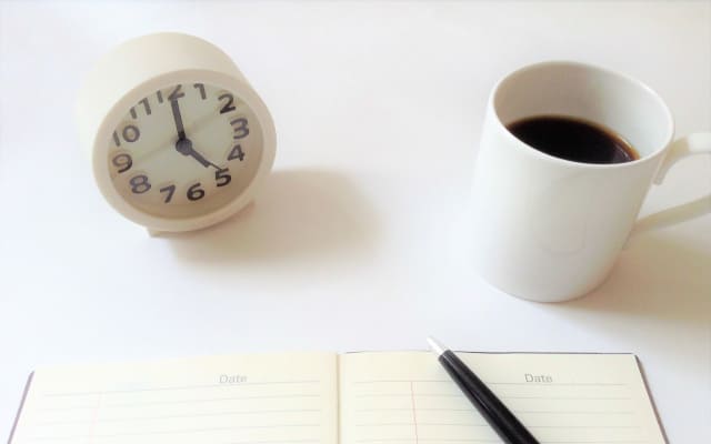 習慣になっていないから