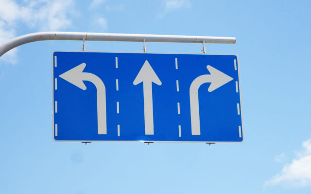 目標をちょっとだけ変える