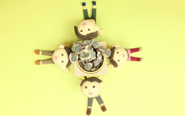 自分を受け入れてくれる環境に身を置く