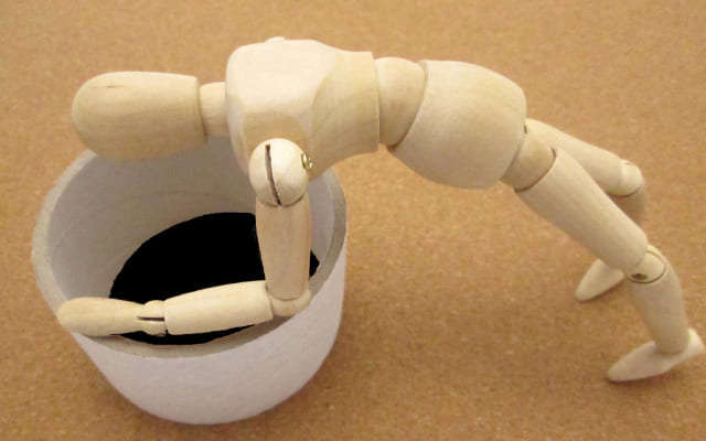 逃げたいと口に出すことで楽になりたい