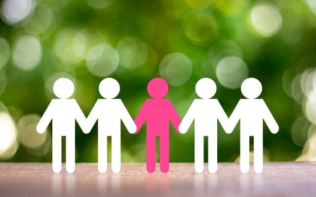 周囲の力を借りる