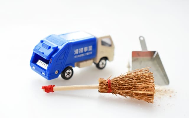 断捨離する（整理整頓する）