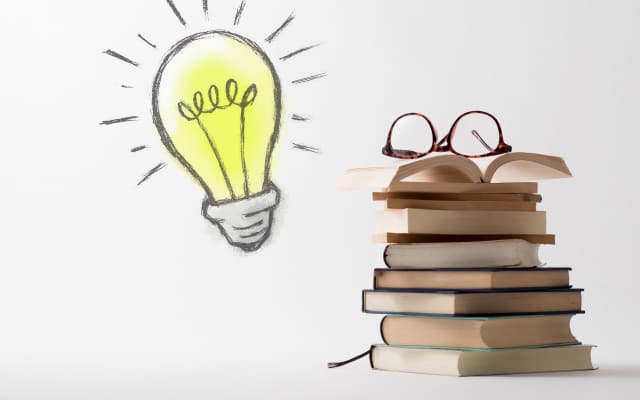 本を読む（情報を得る）