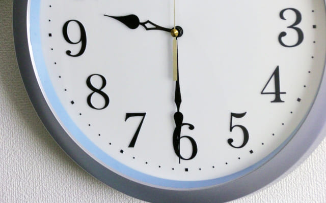 遅刻をしてしまうことが多い