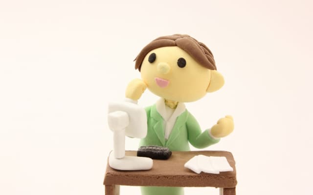 マイペースにできる