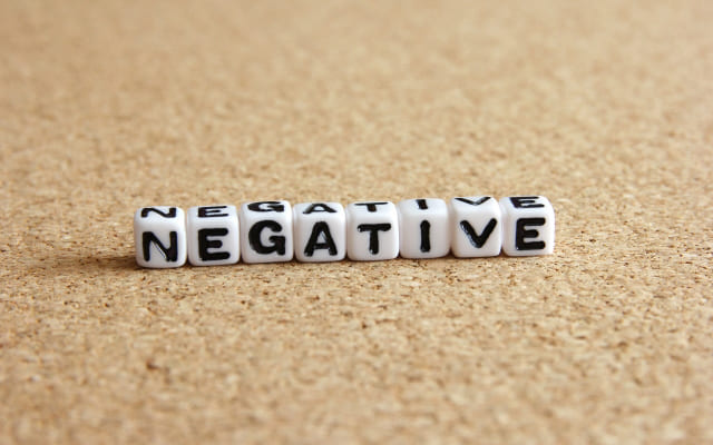 ネガティブ思考