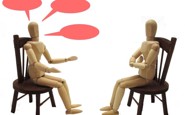 カウンセリングを受ける