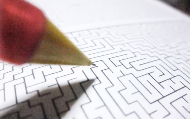 目的を見失いやすい