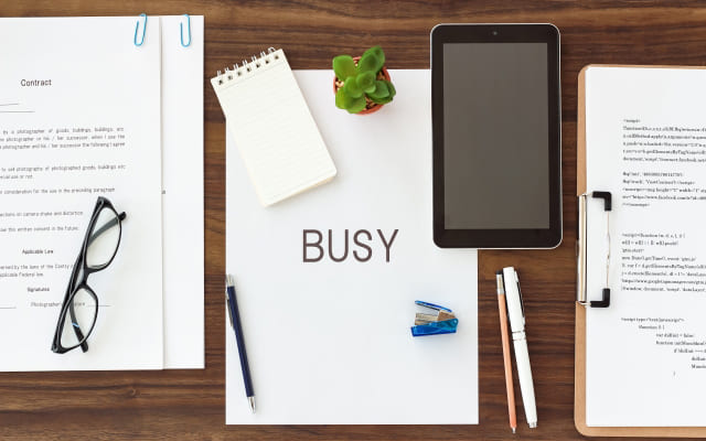 やりたいことを実行できていない