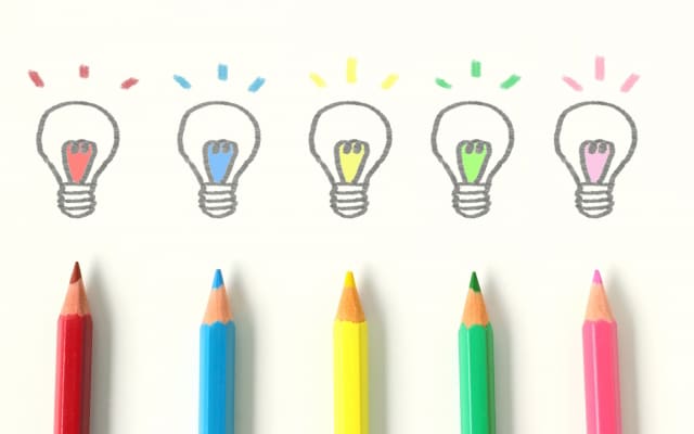 思いっきり楽しめそうなことを考える