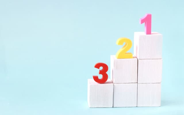 負けず嫌いな人