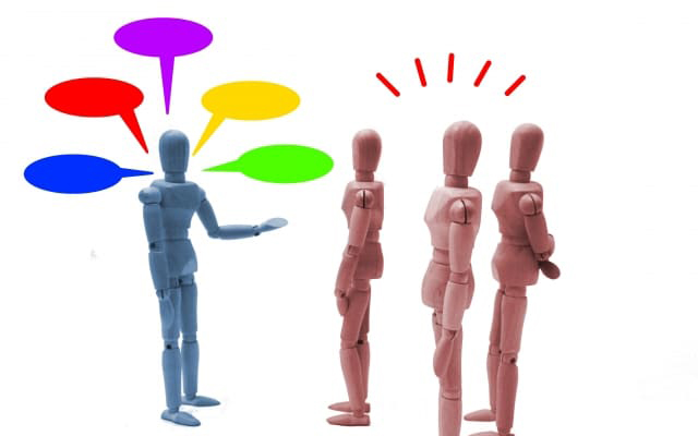 コミュニケーションをたくさん取る