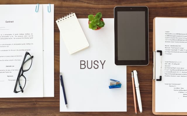 過酷な労働によりしんどいとき