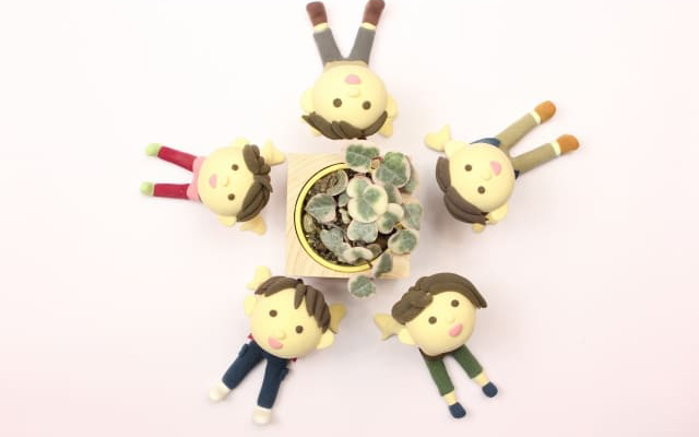 自分だけじゃないと考える