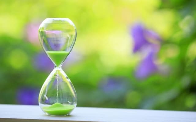 時間の経過を待ってみる