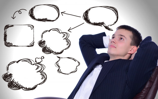 勉強した先の明るい未来を想像する