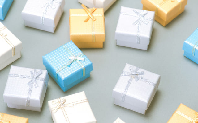 自分にご褒美をあげる