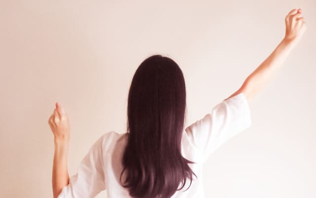 ひとりでがんばる