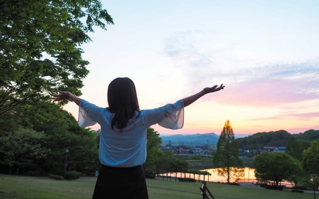 ありのままの自分と向き合ってみる