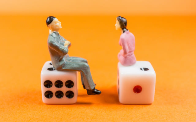 人を頼る、相談する