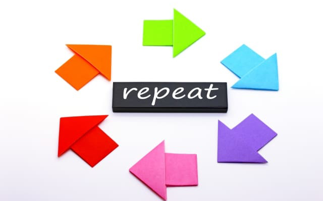 同じ問題を何回も繰り返して解こう