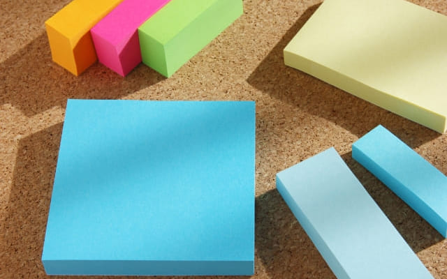 歯磨きの時間に付箋を活用しよう