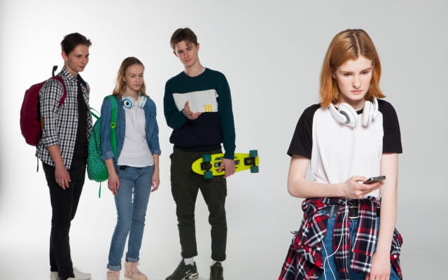 楽しく過ごせる友達がいない