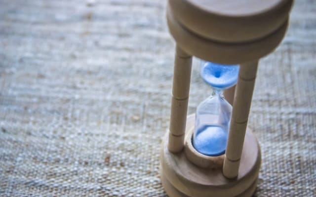 拘束時間が短い