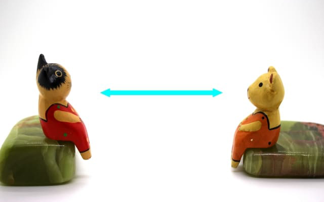 相手との距離感がつかめない