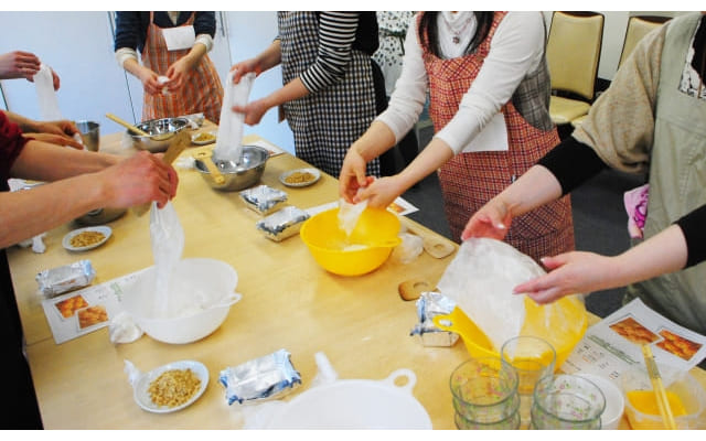 学外で友達を作る