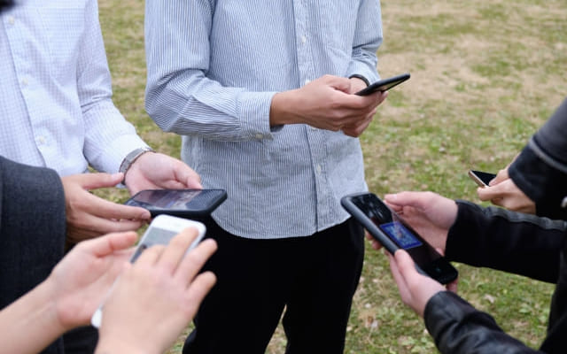 「イベントがあるなら誘ってね」と声をかける