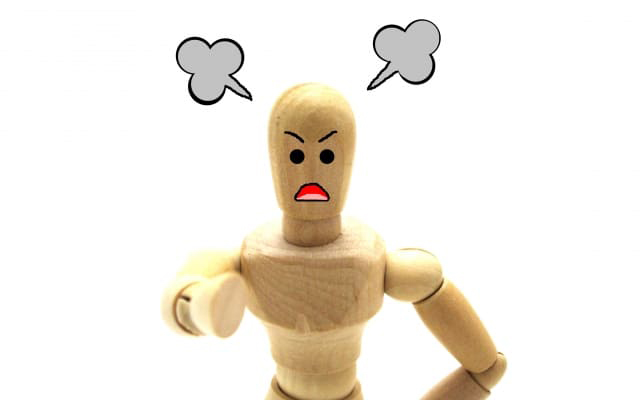 「どうして言うことが聞けないの？」